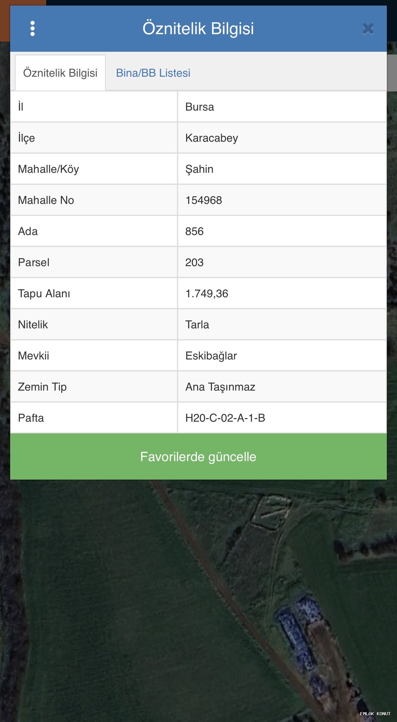 Şahinköy Hobi Bahçesine Uygun Tarla