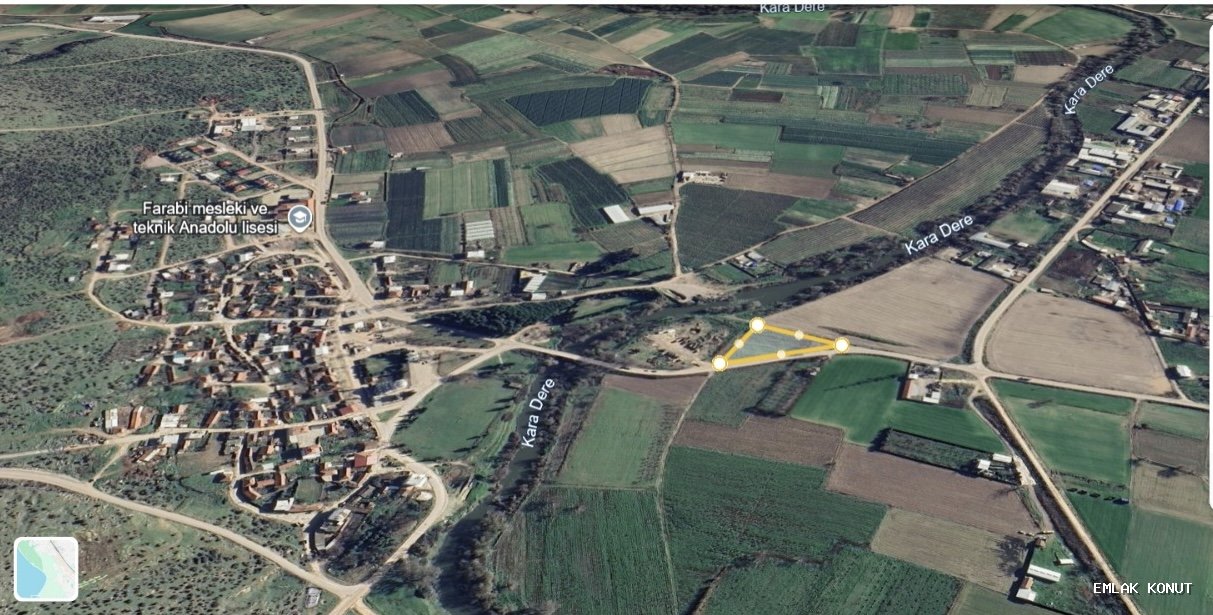 Boğaz Yolu Cepheli Köşe Parsel Tarla