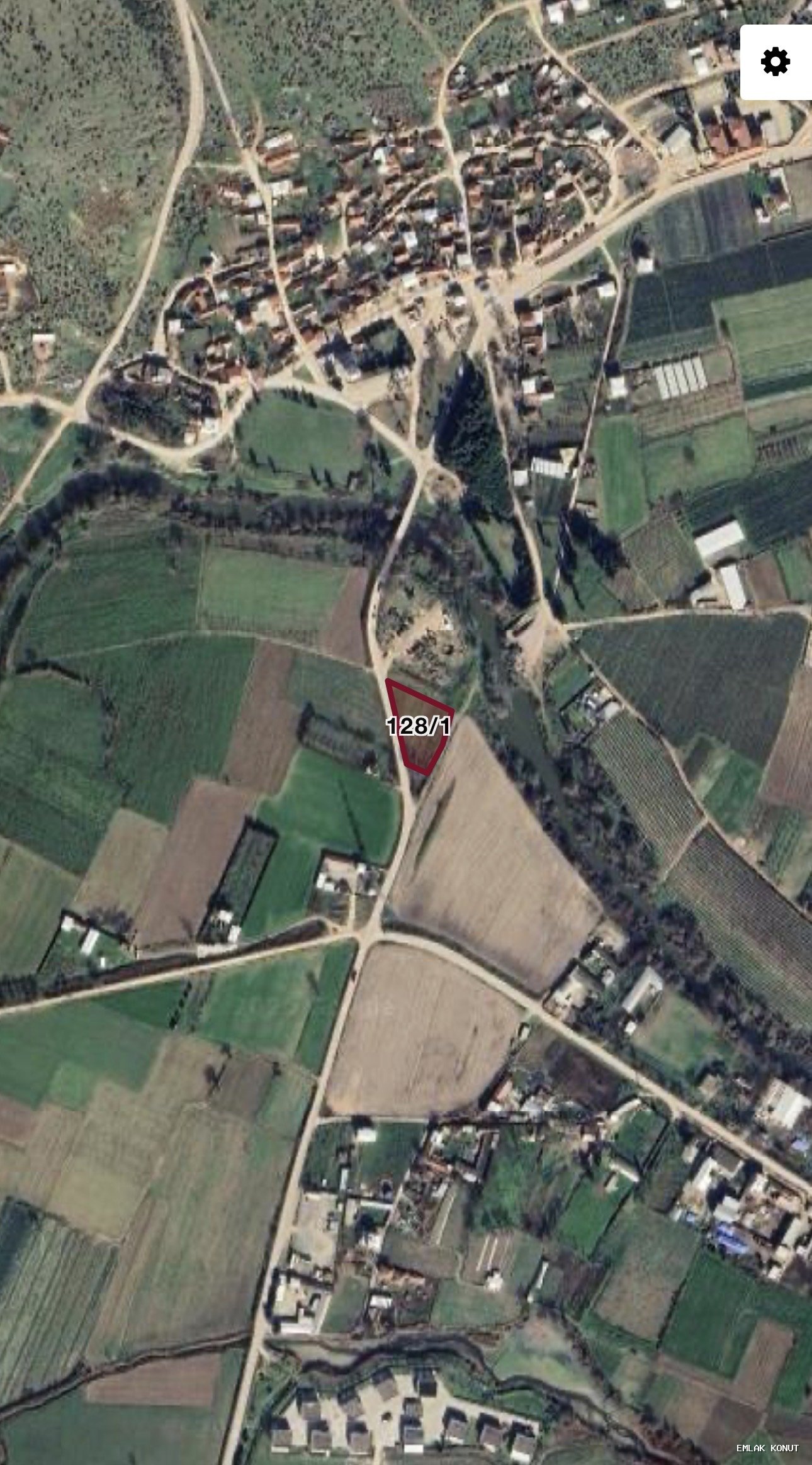 Boğaz Yolu Cepheli Köşe Parsel Tarla