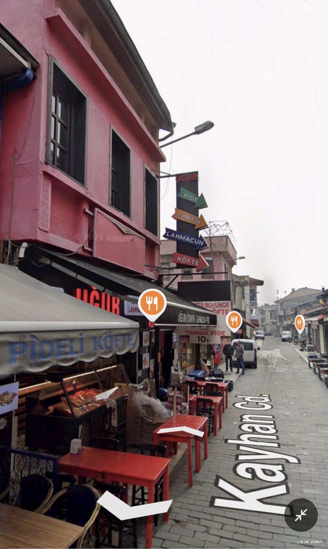 Bursa Kayıhan Caddesi Dükkan