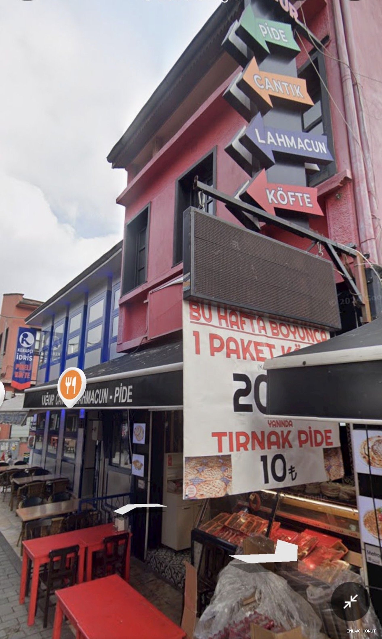 Bursa Kayıhan Caddesi Dükkan
