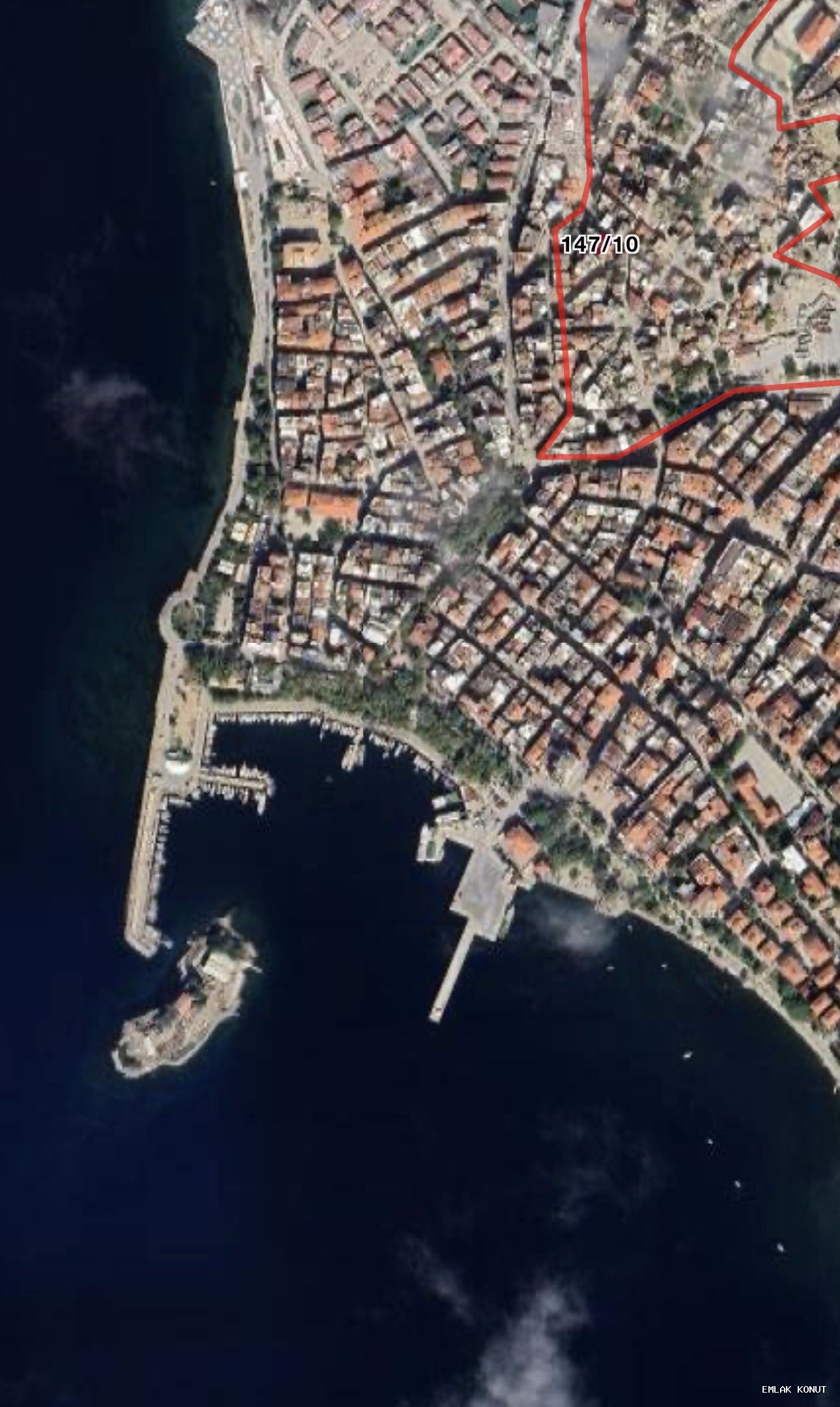 Erdek Atatürk Mahallesi Müstakil Ev